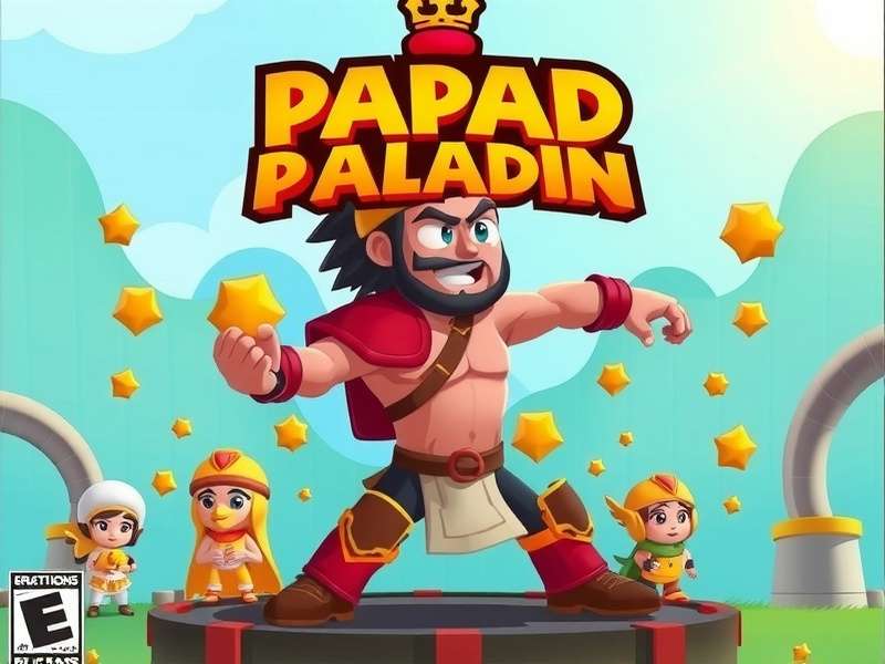 Papad Paladin Punchout Gameplay Screenshot