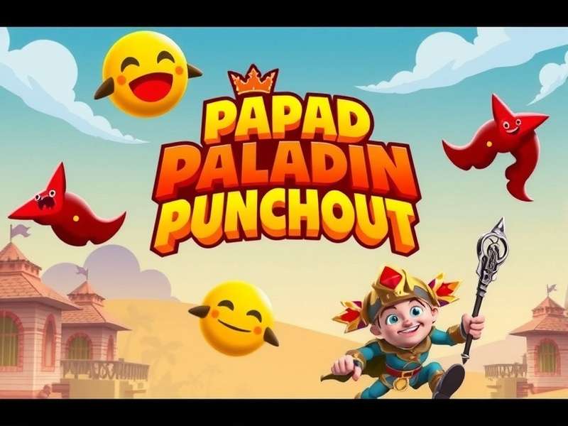 Papad Paladin Punchout Download & Login Screen