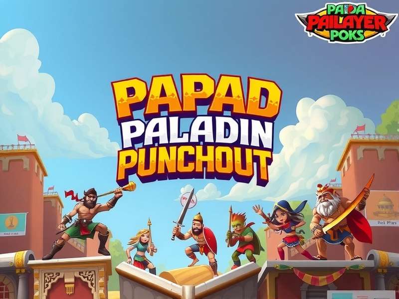 Papad Paladin Punchout Regional Characters